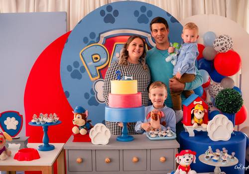 Aniversário Infantil de 2º Ano Davi