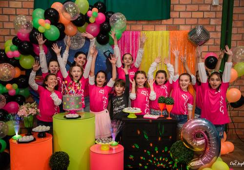 Aniversário Infantil de 9º Ano Mariana 