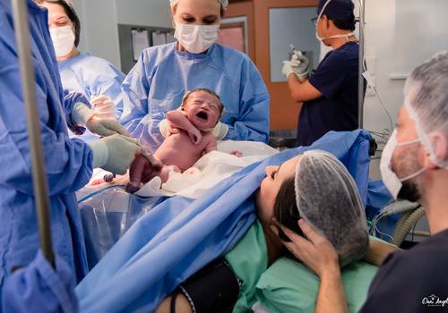 Documental de Parto de Nascimento Martina