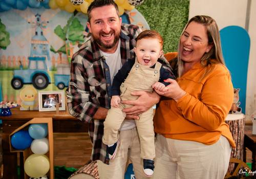 Aniversário Infantil de 1º Ano Luan