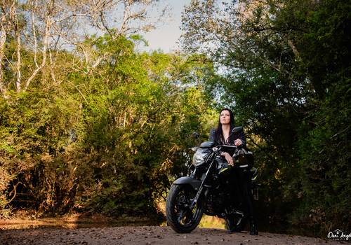 Ensaio Feminino de Ensaio Jaque