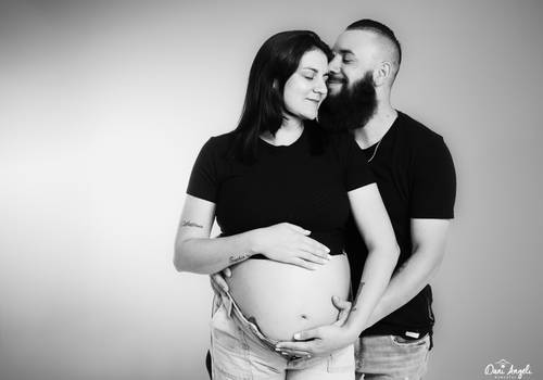 Ensaio Gestante de Tamara + Anderson + Sophia + Maria Antônia + Ayla