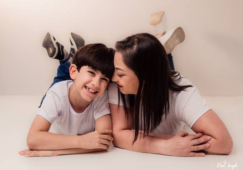 Ensaio Família de Ensaio Mãe e Filho