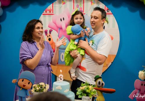 Aniversário Infantil de 3º Ano Joana