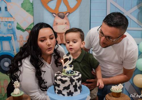 Aniversário Infantil de 2º Ano Francisco