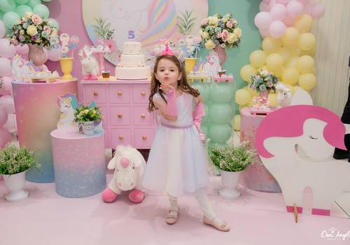 Aniversário Infantil de 5º Ano Isabella