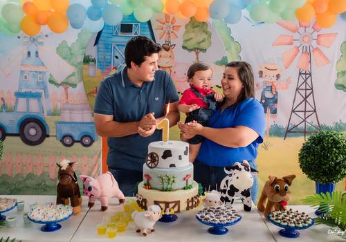 Aniversário Infantil de 1º Ano Mateus