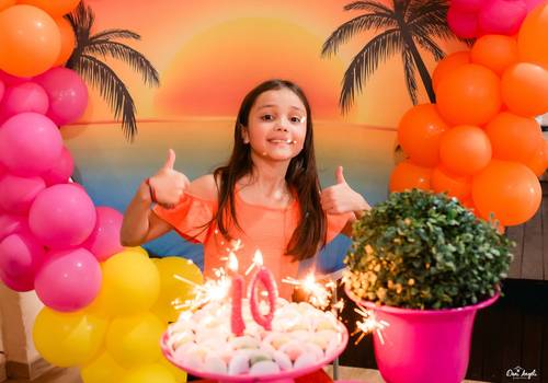 Aniversário Infantil de 10º Ano Lavínia