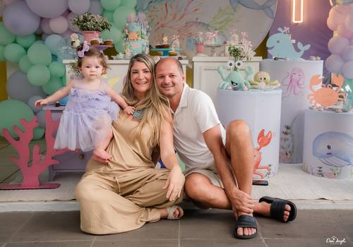 Aniversário Infantil de 1º Ano Gaia