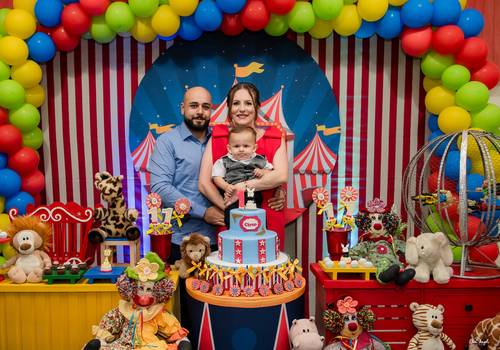 Aniversário Infantil de 1º Ano Francisco