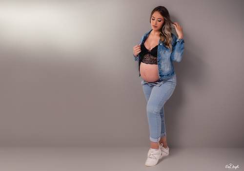 Ensaio Gestante de Luiza + Patrick + Isabelle