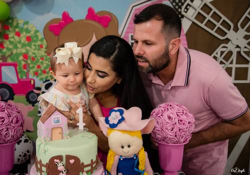 Aniversário Infantil de 1º Ano Helena