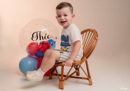 Ensaio Infantil de Pré 3 Anos Theo