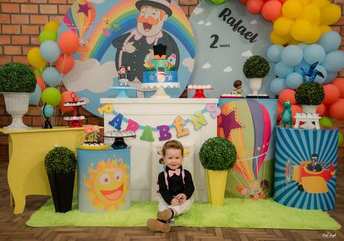 Aniversário Infantil de 2º Ano Rafael