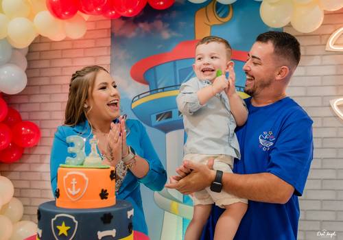 Aniversário Infantil de 3º Ano Théo