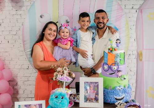 Aniversário Infantil de 1º Ano Laura