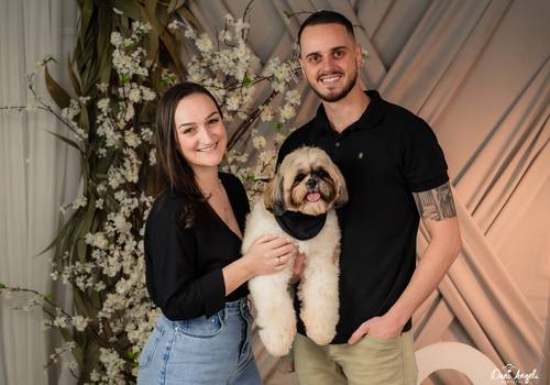 Ensaio Família de 10 Anos de Estúdio Dani Angeli Momentos