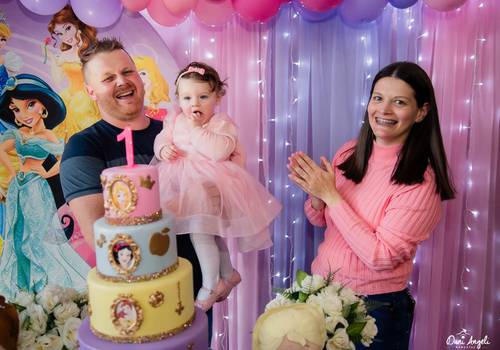 Aniversário Infantil de 1º Ano Sabrina