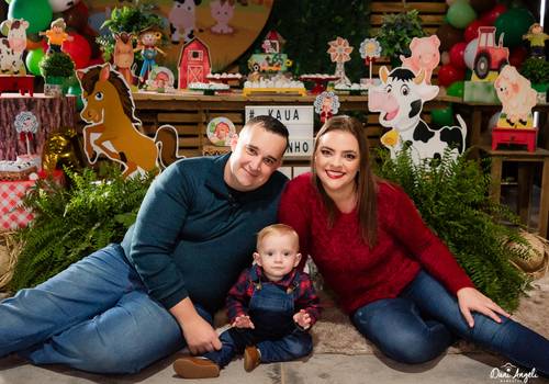 Aniversário Infantil de 1º Ano Kauã