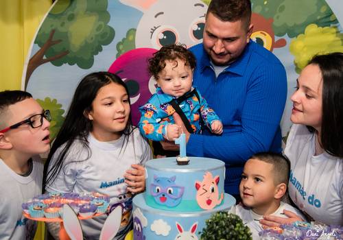Aniversário Infantil de 1º Ano Benício