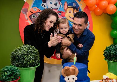 Aniversário Infantil de 1º Ano Bernardo