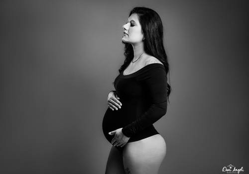 Ensaio Gestante de Helen + Gabriel + Miguel