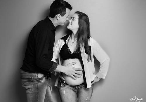 Ensaio Gestante de Lizete + Dionatan + Elisa