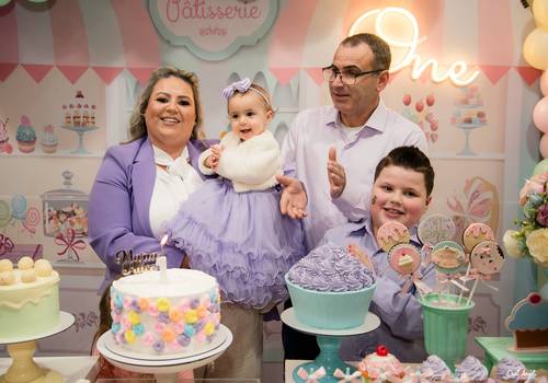 Aniversário Infantil de 1º Ano Maria Alice