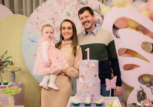 Aniversário Infantil de 1º Ano Laura