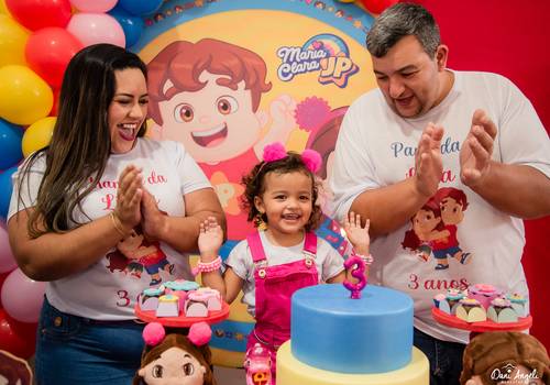Aniversário Infantil de 3º Ano Lívia