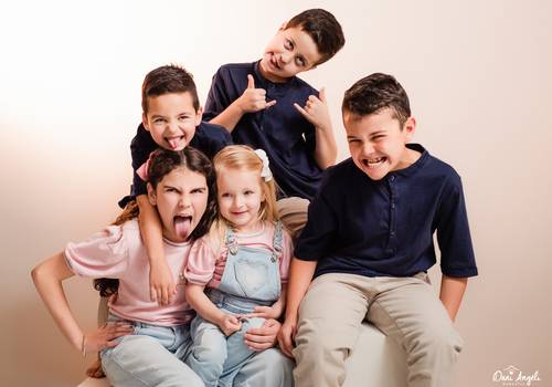 Ensaio Família de Ensaio Família