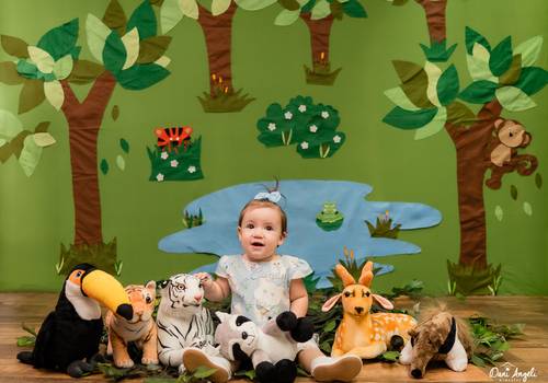 Acompanhamento Mensal de Floresta Mágica