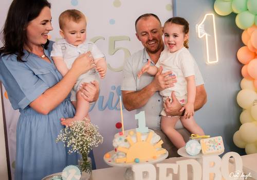 Aniversário Infantil de 1º Ano Pedro