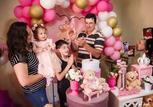 Aniversário Infantil de 1º Ano Anielli