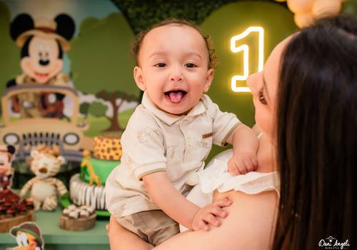 Aniversário Infantil de 1º Ano Augusto