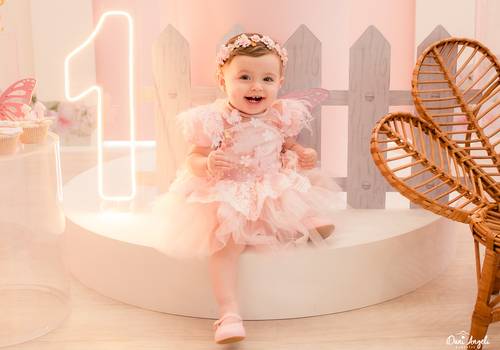 Aniversário Infantil de 1º Ano Isabella