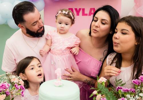 Aniversário Infantil de 1º Ano Ayla