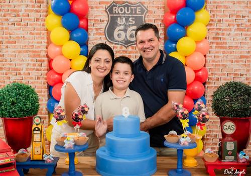 Aniversário Infantil de 8º Ano Marcel Henrique