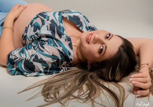 Ensaio Gestante de Vanessa + Mailson + Lorenzo