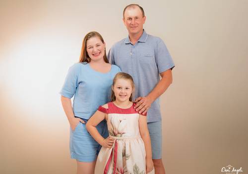 Ensaio Família de Ensaio Melina