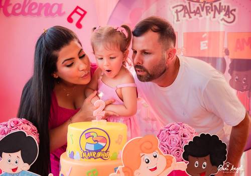 Aniversário Infantil de 2 Anos Helena