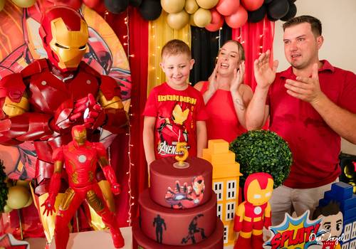 Aniversário Infantil de 5º Ano Erick