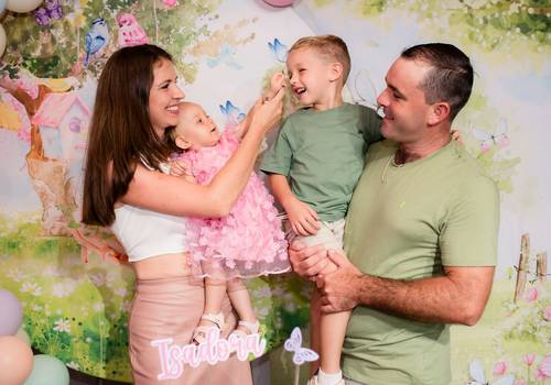 Aniversário Infantil de 1º Ano Isadora + 5º Anos Rafael