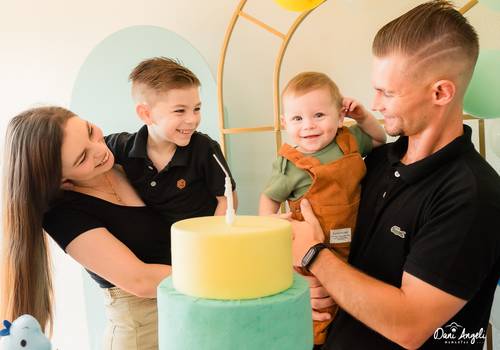 Aniversário Infantil de 1º Ano Pietro