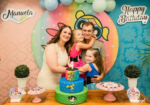 Aniversário Infantil de 4º Ano Manu