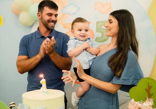 Aniversário Infantil de 1º Ano Anthony