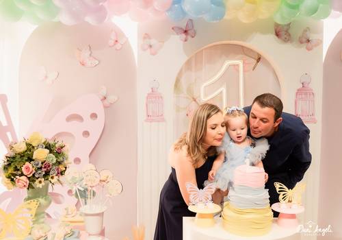 Aniversário Infantil de 1º Ano Maria Cecília