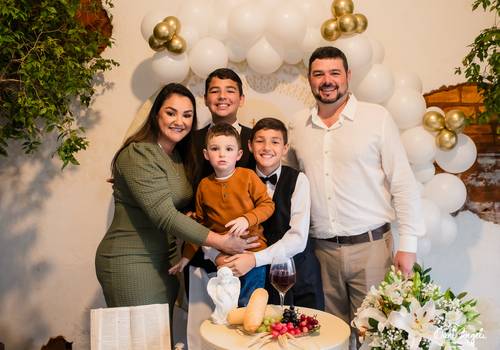 Documental de Família de Comunhão Gui e Vi