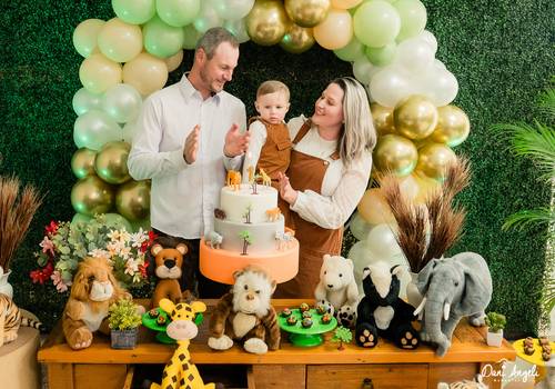 Aniversário Infantil de 1º Ano Bernardo