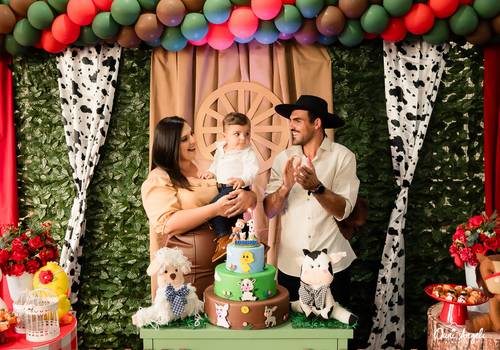 Aniversário Infantil de 1º Ano Lorenzo